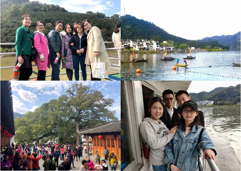 春风十里 三乐有你丨三乐集团2019皖南之旅——游走新安江，登高齐云山