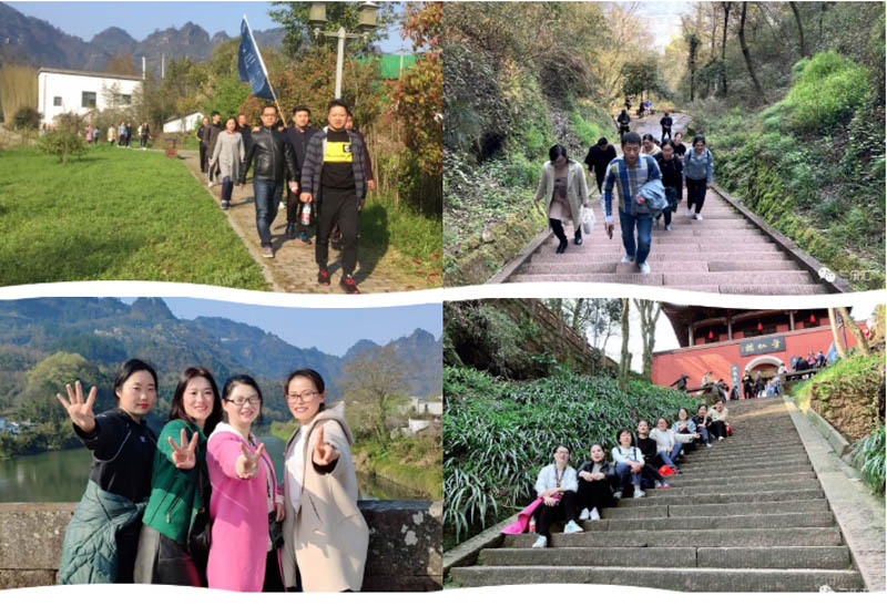 春风十里 三乐有你丨三乐集团2019皖南之旅——游走新安江，登高齐云山